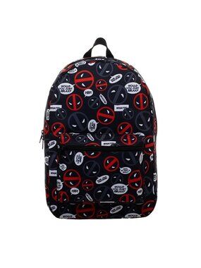 Marvel Comics backpack Dead Pool Men New With Tags